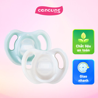 Ty ngậm silicon siêu nhẹ cho bé Tommee Tippee Ultra Light 0-6 tháng