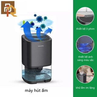 2023NEW Youpin Máy Hút Ẩm Gia Đình Phòng Ngủ Tắt Tiếng Máy Hút Ẩm Nhỏ Mini Chống Ẩm Máy Hút Ẩm Máy Hút Ẩm