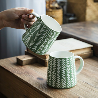 Cốc trà Cafe gốm sứ Ceramic thủ công Nhật Bản cao cấp - Ecobabo