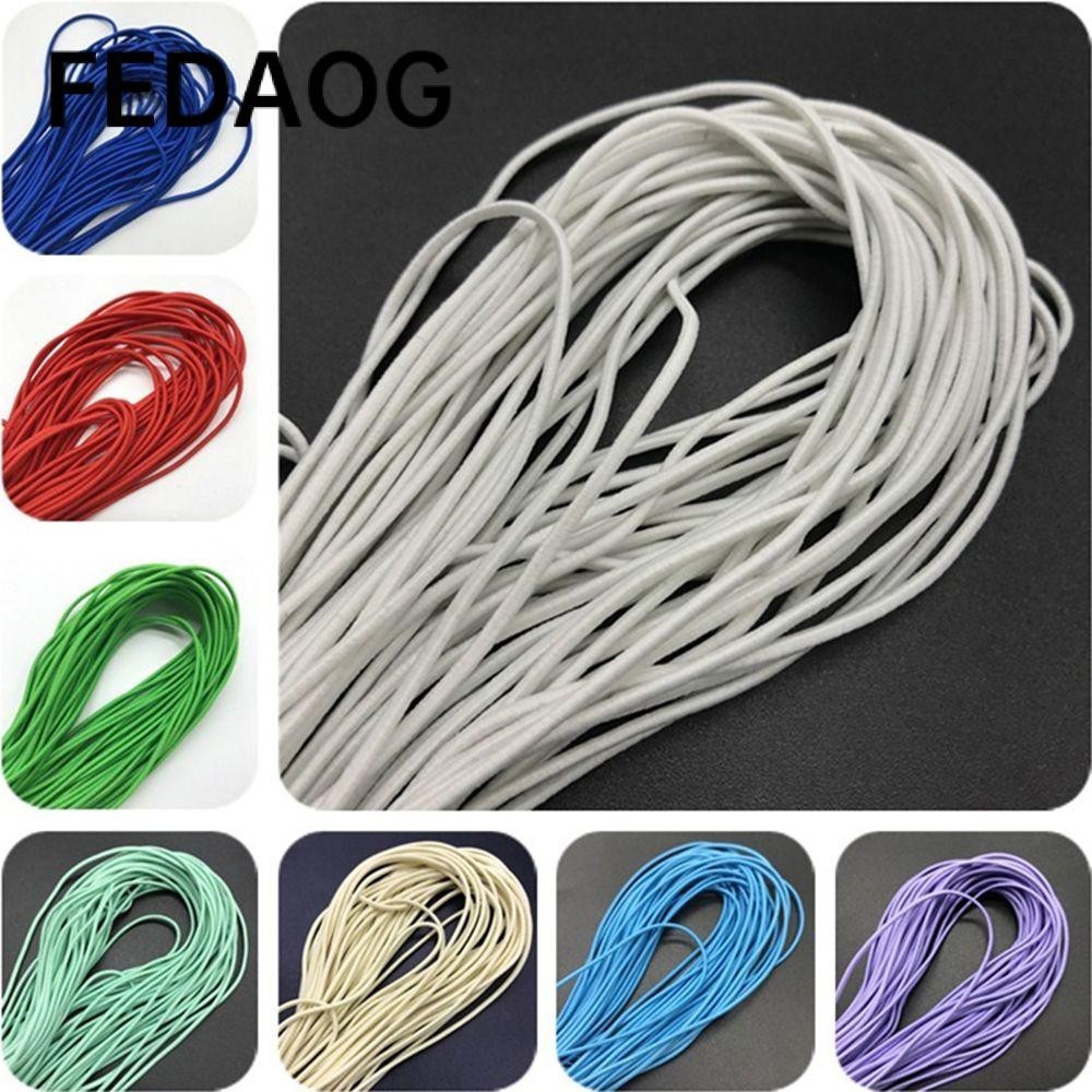 Dây thun 3mm 10m DIY Line Phụ kiện Dây may thủ công