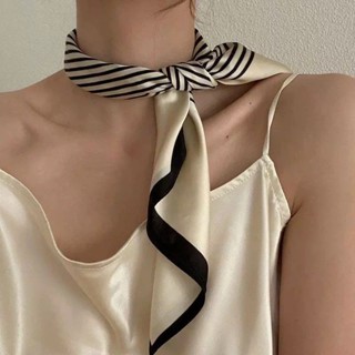 Khăn lụa vuông quàng choàng cổ nữ 70x70cm turban bandana trùm đầu đẹp cao cấp làm áo yếm nhiều kiểu dáng AAA iLita