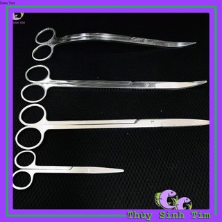 Kéo Thủy Sinh Inox Nhiều Hình Dáng