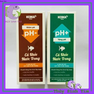 Vi sinh đặc biệt điều chỉnh pH trong bể cá, tép, bể thủy sinh - KOIKA