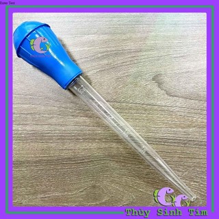 Bơm Tay Hút Đáy Nhựa - Phụ Kiện Bể Cá