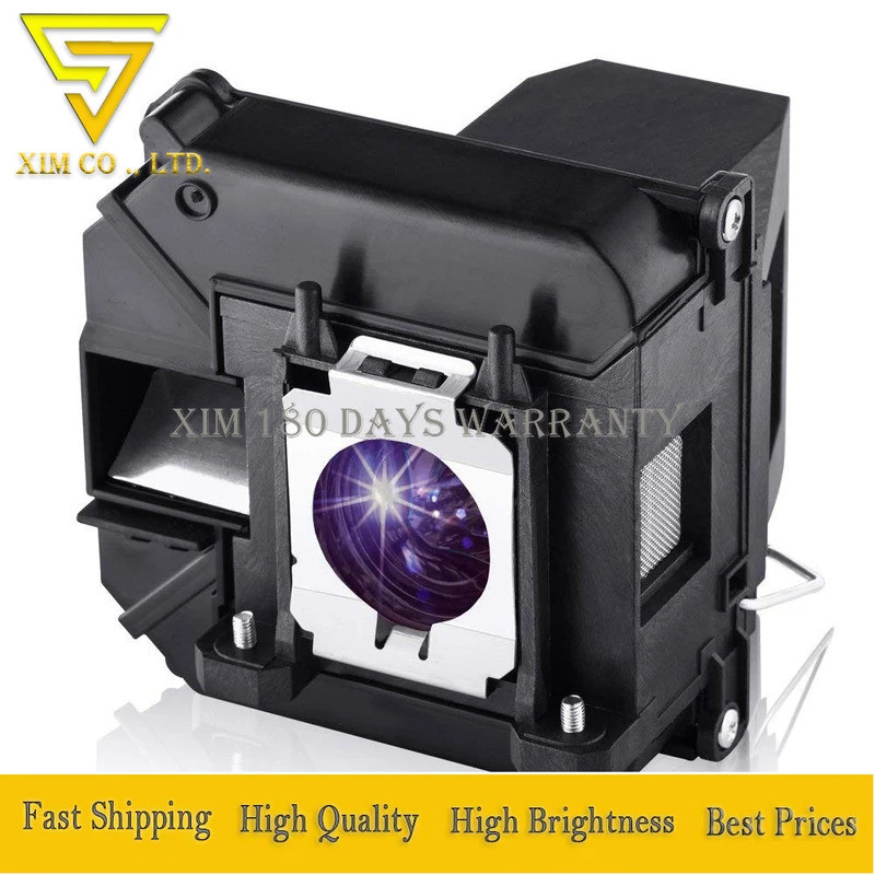 Bóng Đèn Máy Chiếu ELPLP60 / V13H010L60 Cho Epson PowerLite 420 425W 905 92 93 95 96W 1835 430 435W 