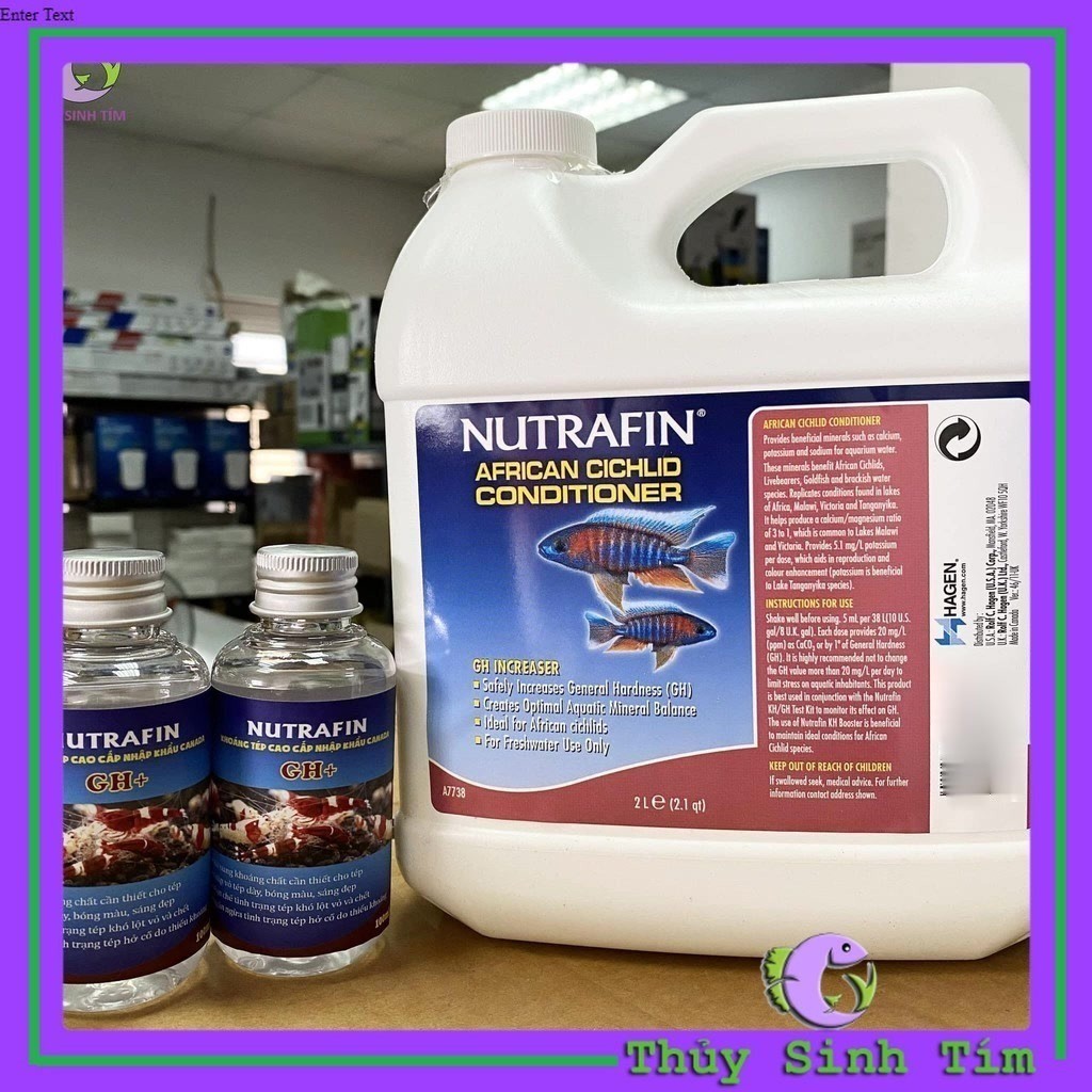 Khoáng Tép Cao Cấp Nutrafin (100ml)