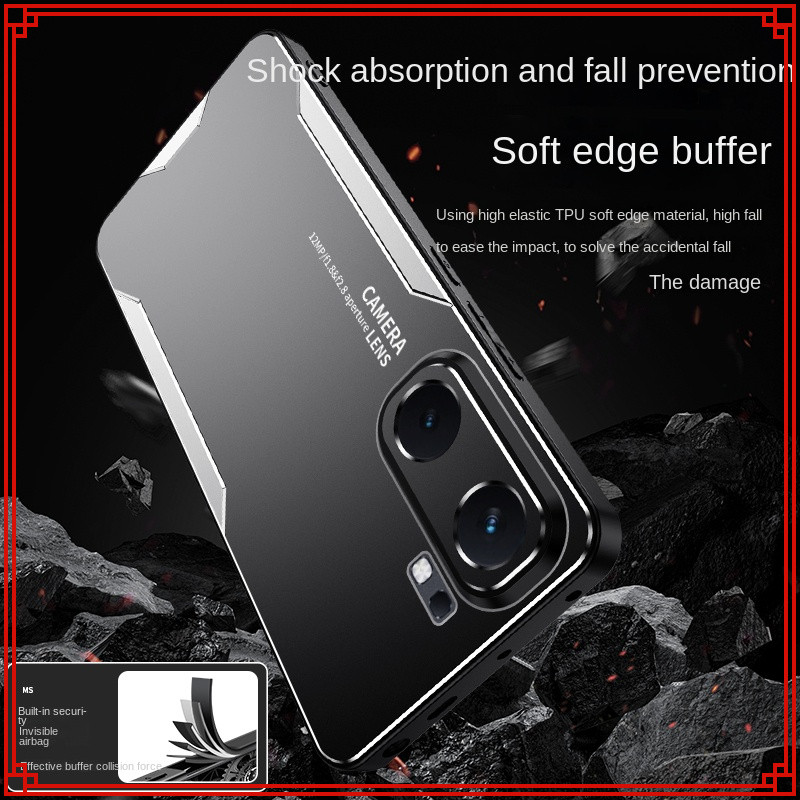 Ốp điện thoại mờ kim loại thích hợp cho IQOO NEO 9 PRO NEO 8 7 6 5 5S 3 Z1 Vỏ bảo vệ cứng chống rơi Bảo vệ camera trọn gói