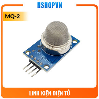 Cảm Biến Khí Gas (LPG/CO/CH4) MQ-2