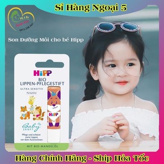 [auth] Son dưỡng môi hữu cơ HIPP BIO trẻ em cao cấp an toàn cho bé - Nội địa Đức Đủ Bill [Hot]