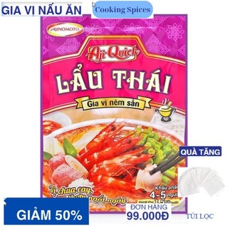 Gói gia vị lẩu thái Aji quick