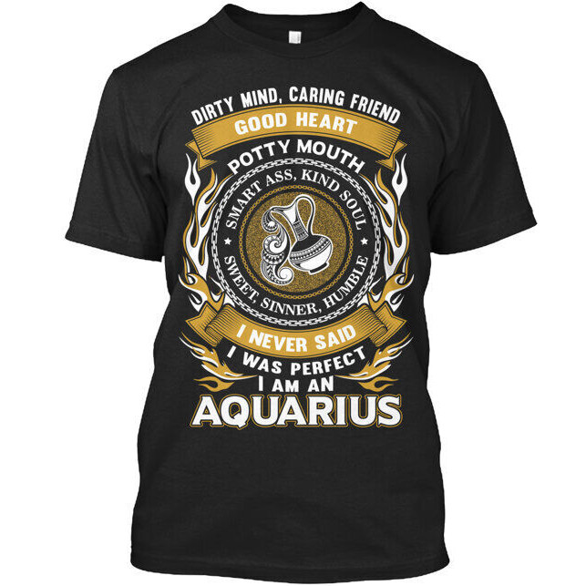 Áo thun Aquarius I Am An Aquarius