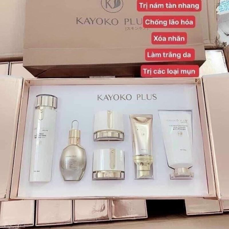 BỘ KAYOKO PLUS+ 6in1 CAO CẤP CHÍNH HÃNG ( Hàng có tem chính hãng)