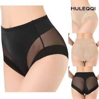HULEQQI Quần Đùi Nữ Nửa Che Phủ Quần Lót Giữa Eo Thoáng Khí Liền Mạch
