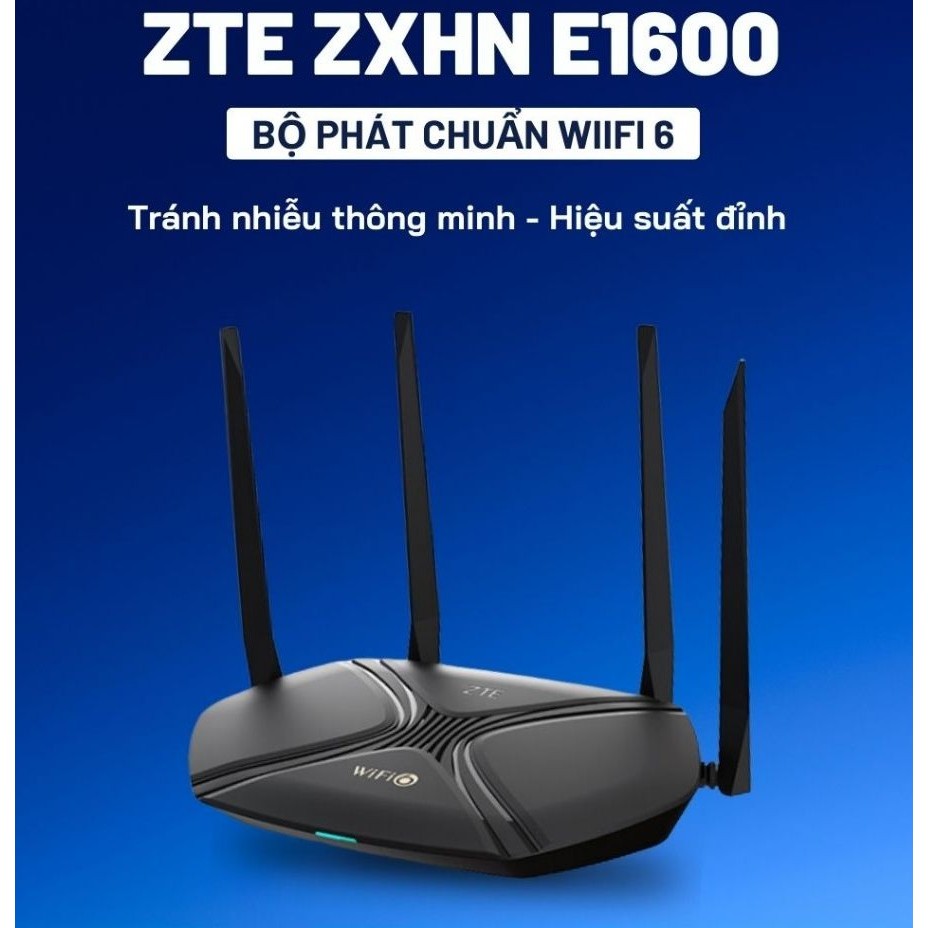 Bộ phát wifi 6 ZTE tplink  ruijie  360 E2615 / E2603 / E1600 E2633 2862 5264 ax1800 ax3000  2 băng tần mesh - Hàng Cũ | BigBuy360 - bigbuy360.vn