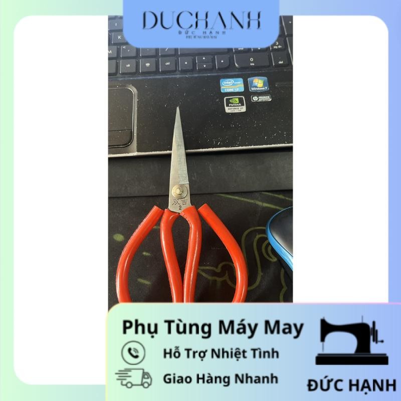 Kéo mổ túi đỏ lưỡi trắng