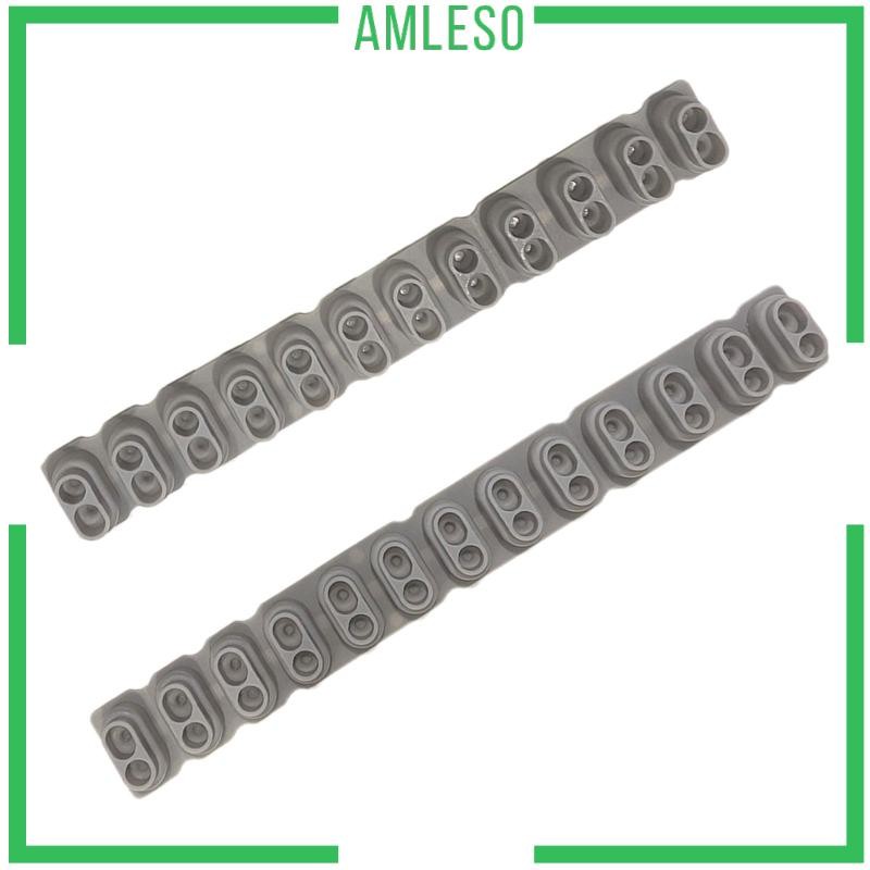 Bàn phím cao su dẫn điện Thay thế các nút sửa chữa cho đàn Organ điện tử