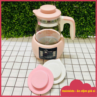   PHỤ KIỆN  Nắp Bình đun Coco Bear Nắp Bình đun Nhựa Chống Phỏng Inox Cao Cấp Thay Thế Cho ấm đun Nước Pha Sữa CocoBear 