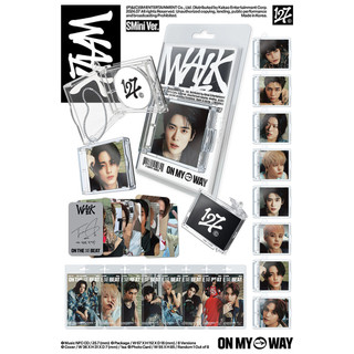 (SMini Ver.) NCT 127 - WALK (6th full album)
