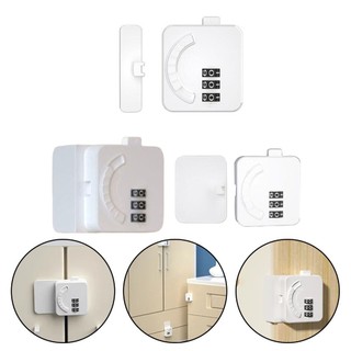 Khóa tủ lạnh Kết hợp khóa tủ lạnh Mini Khóa kết hợp tủ lạnh {Kyra903}