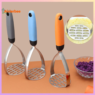 Aislerbee Khoai Tây Masher Di Động Tiết Kiệm Thời Gian Thoải Mái Tay Cầm Bằng Thép Không Gỉ Hộ Gia Đình Hướng Dẫn Sử Dụng Máy Nghiền Thực Phẩm Tiện Ích Nhà Bếp Cho Gia Đình