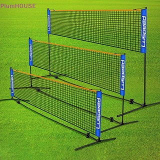 PlumHOUSE Di Động Gấp Tiêu Chuẩn Lưới Cầu Lông Trong Nhà Thể Thao Ngoài Trời Bóng Chuyền Huấn Luyện Tennis Lưới Vuông Lưới VN