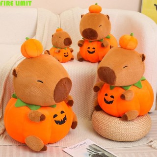 Fire LIMIT Bí Ngô Capybara Sang Trọng Đồ Trang Trí Dễ Thương Quà Tặng Sinh Nhật