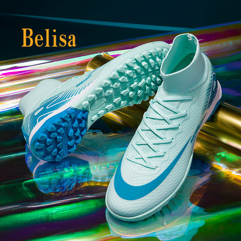 World Cup TF giày thể thao ngoài trời dành cho thanh thiếu niên giày bóng đá Chất lượng cao Chống va đập Size: 35-45