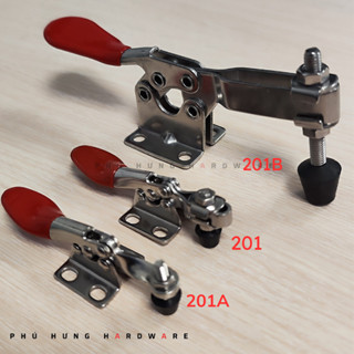 Kẹp gỗ, Kẹp định vị, Kẹp phôi  GH-201, GH-201A, GH-201B