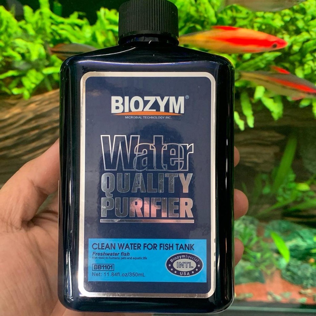 biozym water quality purifier
