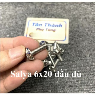 Ốc salaya 6x20 đầu dù
