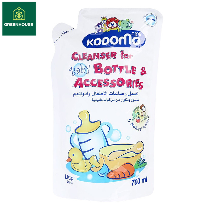 Nước rửa bình sữa, Dung dịch làm sạch đồ dùng Kodomo