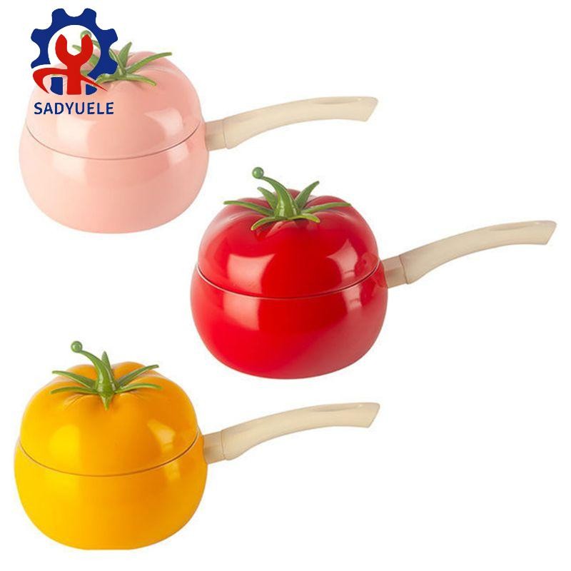 Fruit Tomato Frying Pan Cooking  Saucepan Induction Cooker Cookware Nonstick