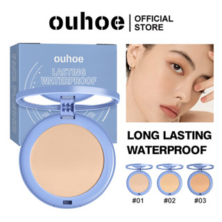 Phấn Phủ Ouhoe Oil Control Powder Spf 28 Pa+++ Dạng Nén Kiềm Dầu 12 Giờ Làm Mờ Lỗ Chân Lông