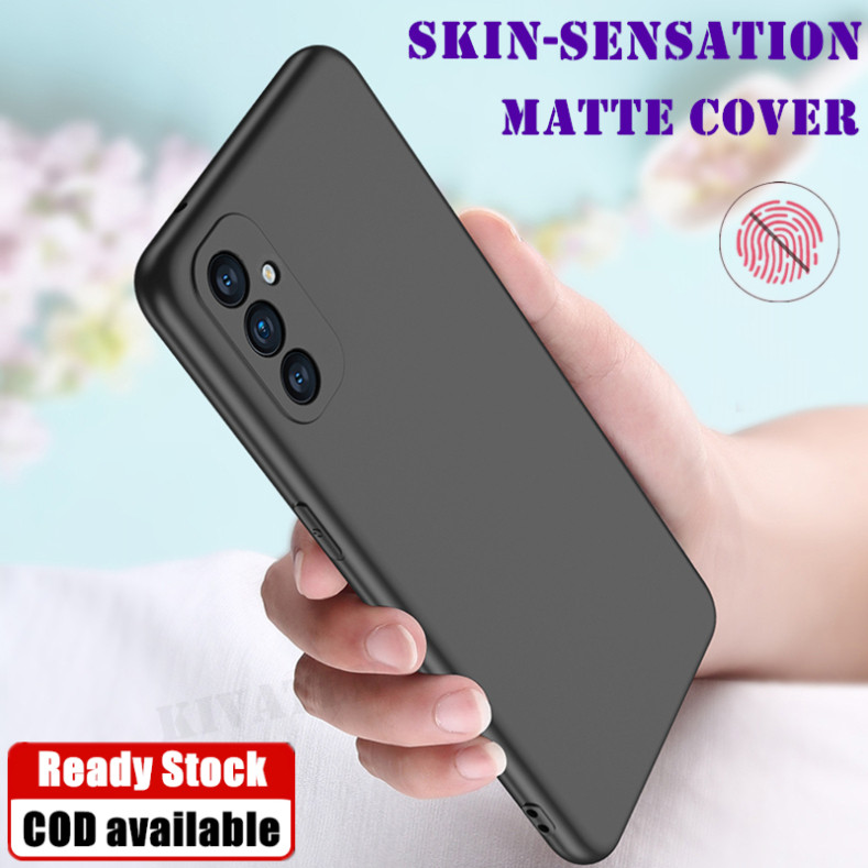 Dành Cho Samsung Galaxy Buddy 2 6,6 inch SM-M236L Cảm Giác Da Slim Fit Linh Hoạt Mềm Lỏng Silicon Mờ Bao Chống Trầy Xước Chống Vân Tay Vỏ Điện Thoại Da