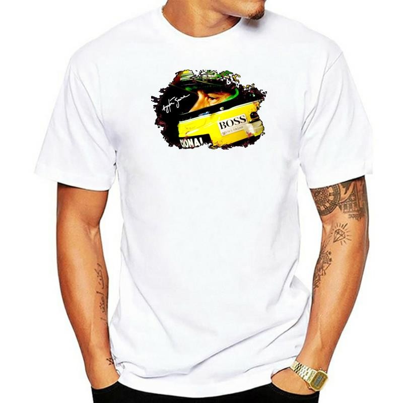 Áo thun Ayrton Senna Ayrton Senna Tribute Racing Người lớn Trẻ em Tee Top