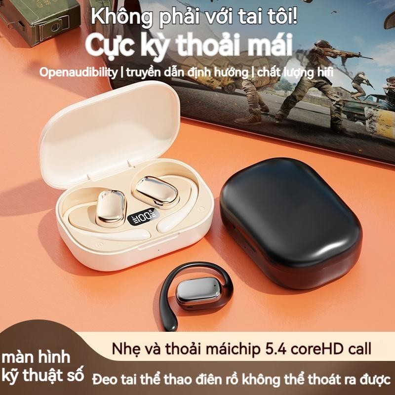 Mini J05A có tai nghe không dây Bluetooth thực Tai nghe không khí thể thao Tai nghe giảm tiếng ồn Mà
