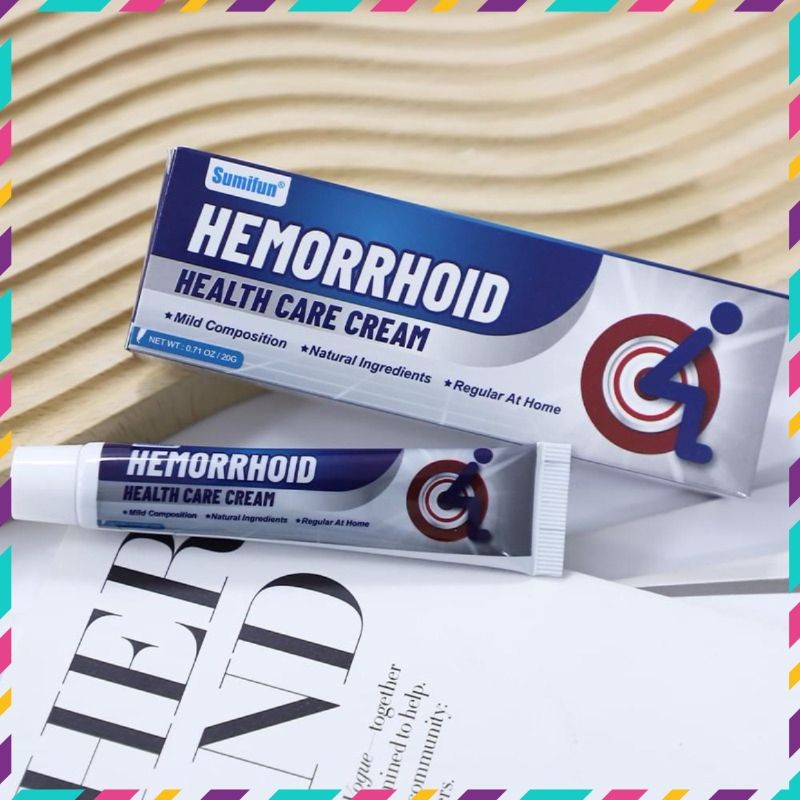 Kem thoa trĩ Hemorrhoid dứt điểm trĩ - QUEENSHOP68