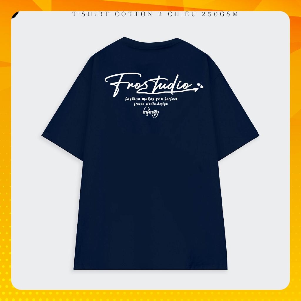 Áo Thun Nam Nữ Local Brand Frozen/ Infinity