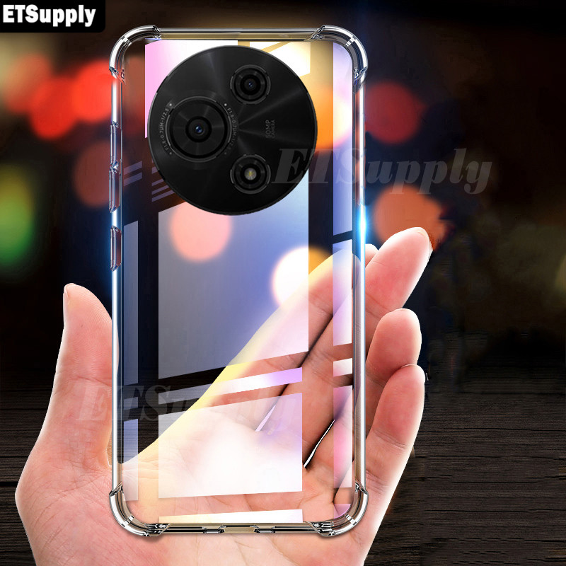 Ốp điện thoại TCL 605 60R 60 Mềm trong suốt Bảo vệ toàn diện Vỏ giáp chống sốc TCL 60 SE Nxtapaper 5