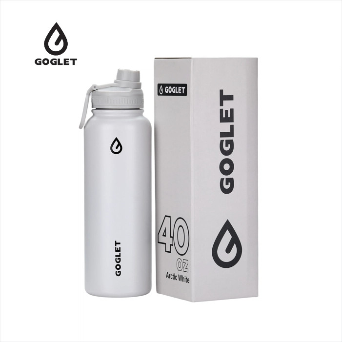 Bình giữ nhiệt GOGLET thể thao - Giữ lạnh lâu, 16 màu đẹp, 3 size tiện lợi | BigBuy360 - bigbuy360.vn