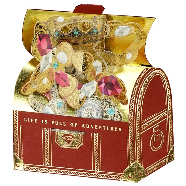 Thiệp Birthday Treasure Card / Red - TK-47