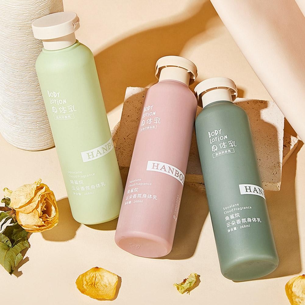 Sữa dưỡng thể thơm HANBOLI Squalane Dưỡng ẩm thơm cho da khô B8O7