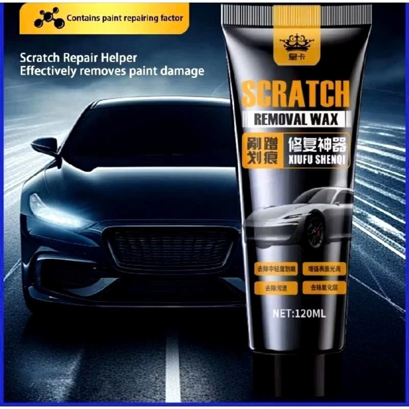 Sáp tẩy xoá vết xước xe ô tô, đánh bóng sửa chữa vết trầy sơn dễ dàng xe máy oto