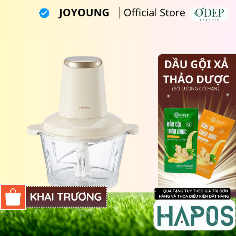 Máy xay thực phẩm đa năng Joyoung JFC-305 | Công suất 300W | Dung tích 1.8L - HAPOS HOF