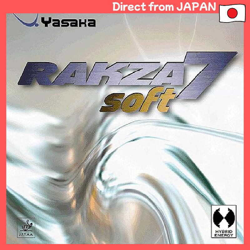 YASAKA RAXA 7 Soft Table Tennis Rubber (Various Thicknesses)