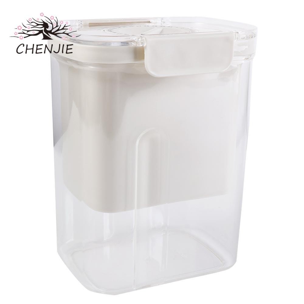 Máy làm sữa chua Hy Lạp CHENJIE, với bộ lọc sữa chua lưới mịn hẹn giờ, hộp đựng sữa chua Spring Press Máy tách độ ẩm phô mai trong suốt