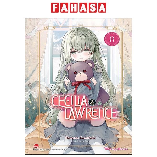 Sách - Cecilia & Lawrence - Tập 8 (Tái Bản 2025)