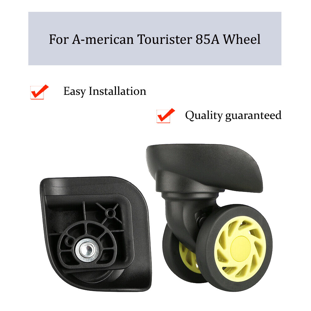 Thích hợp cho American Tourister 85a xe đẩy bánh xe đa năng American Tourister 85a phụ kiện hành lý 