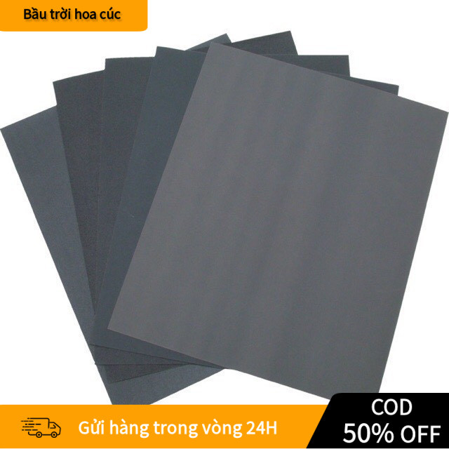 Giấy Nhám Bộ Giấy Nhám Mịn Đánh Bóng Gỗ, Epoxy  Siêu Mịn - Nhám Mịn Đánh Bóng Gỗ, Epoxy, Ô Tô - Khô & Ướt
