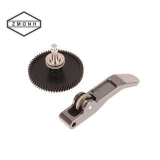 ZMONH 1 Bộ Lắp ráp bánh răng máy đùn DLC Bánh răng thép cứng phủ nano cho máy in 3D Bambu Lab A1 / A1 * mới